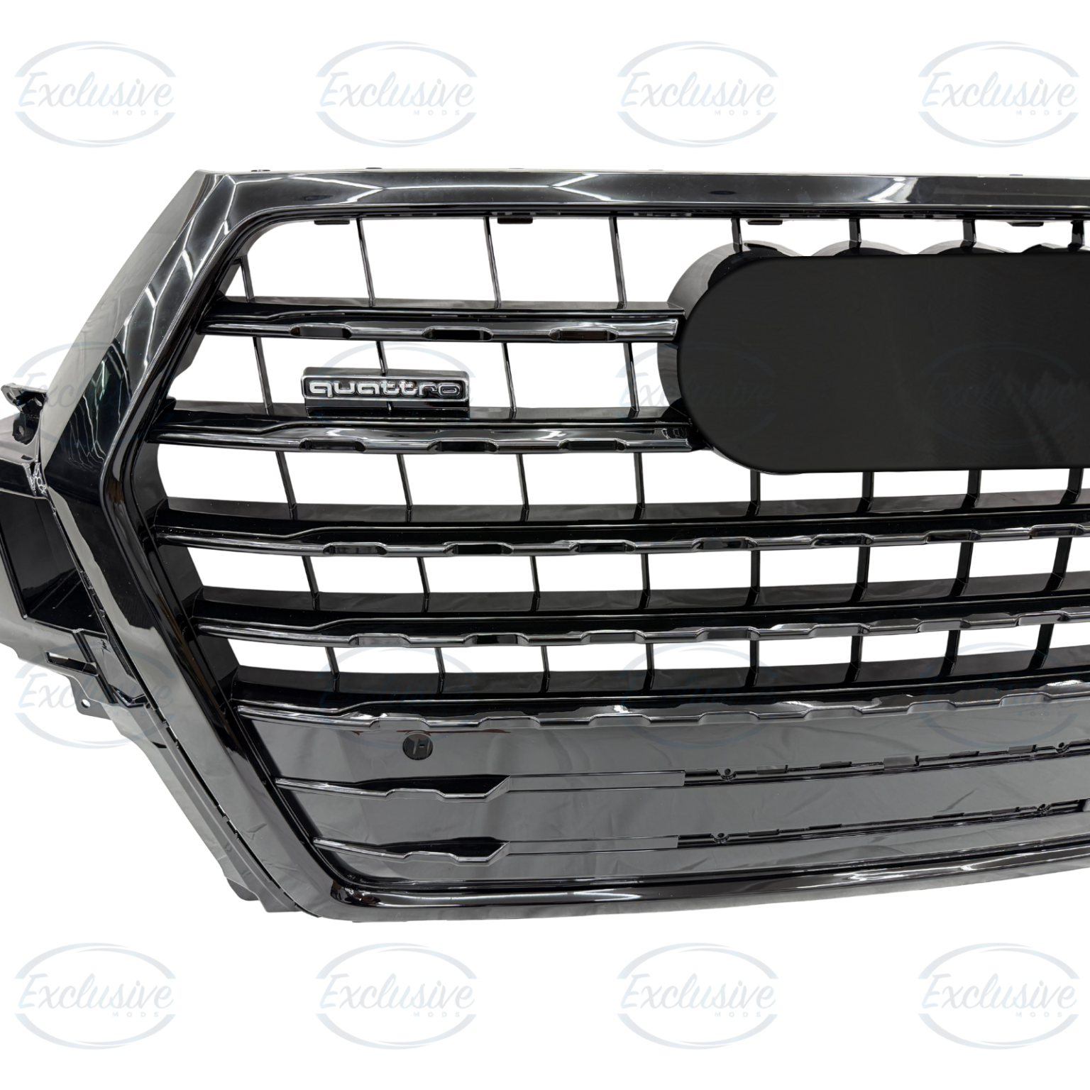 Gloss Black Original Style Grille - Fits Audi Q7/SQ7 4M (2016-2019)