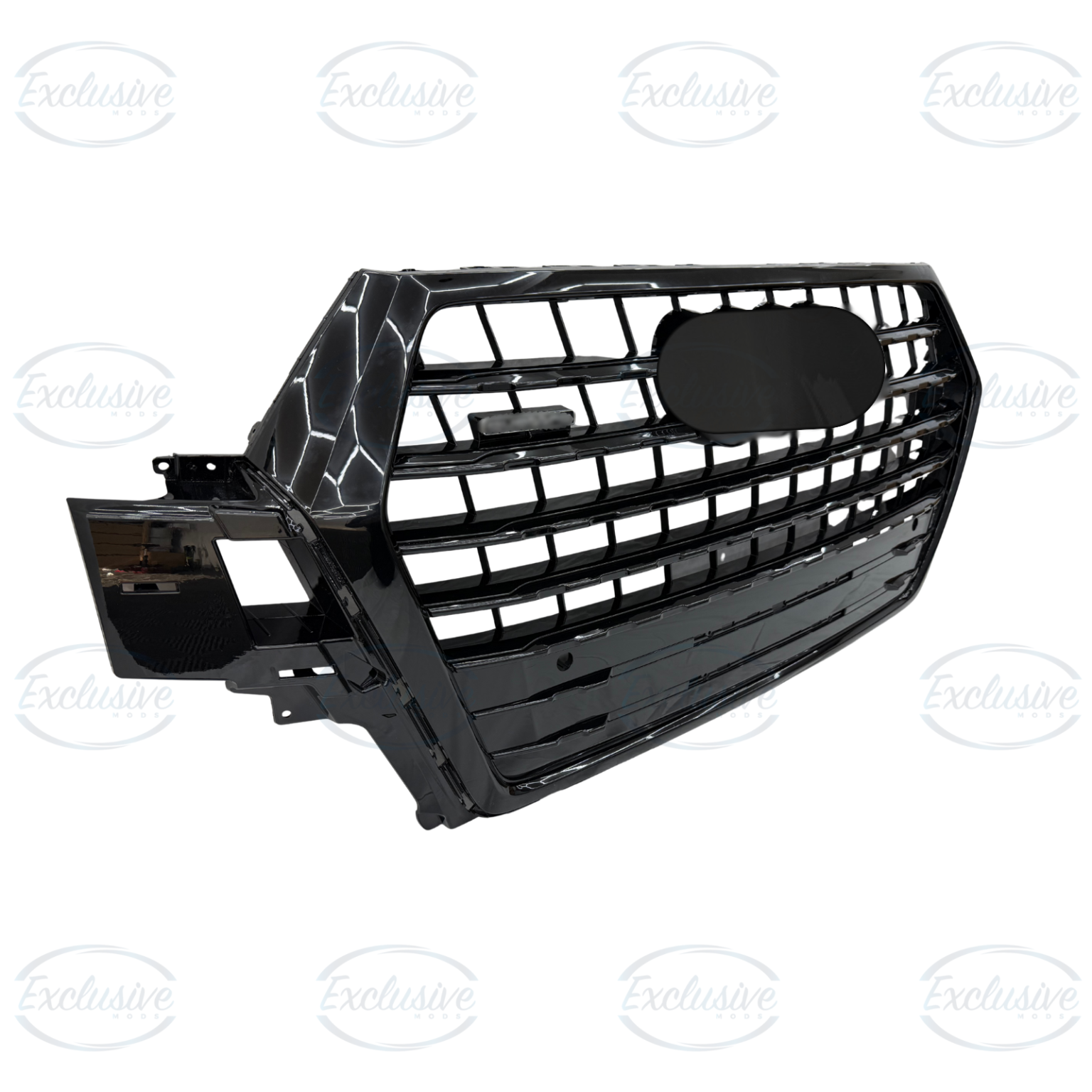 Gloss Black Original Style Grille - Fits Audi Q7/SQ7 4M (2016-2019)