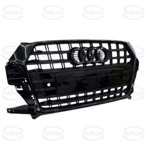 Audi Q3/SQ3 8U (2015-2018) ÔÇö Gloss Black Original Style Grille