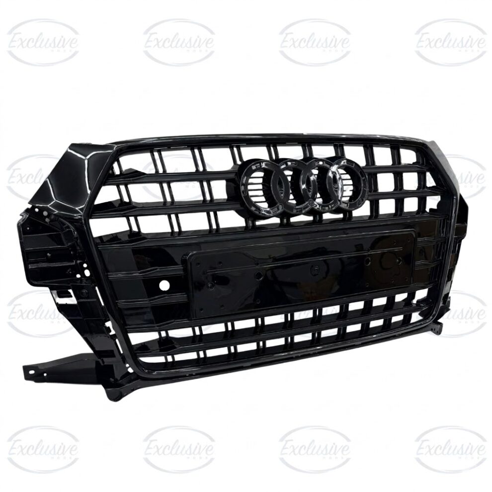 Audi Q3 and SQ3 8U gloss black original-style grille