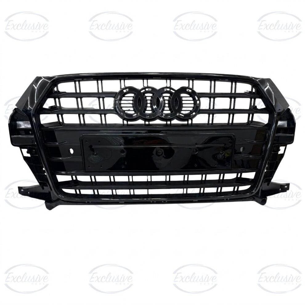 Audi Q3/SQ3 8U (2015-2018) - Gloss Black Original Style Grille