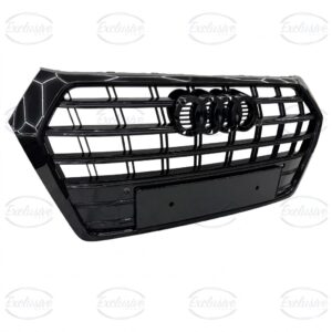 Audi Q5/SQ5 FY (2017-2020) ÔÇö Gloss Black Original Style Front Grille