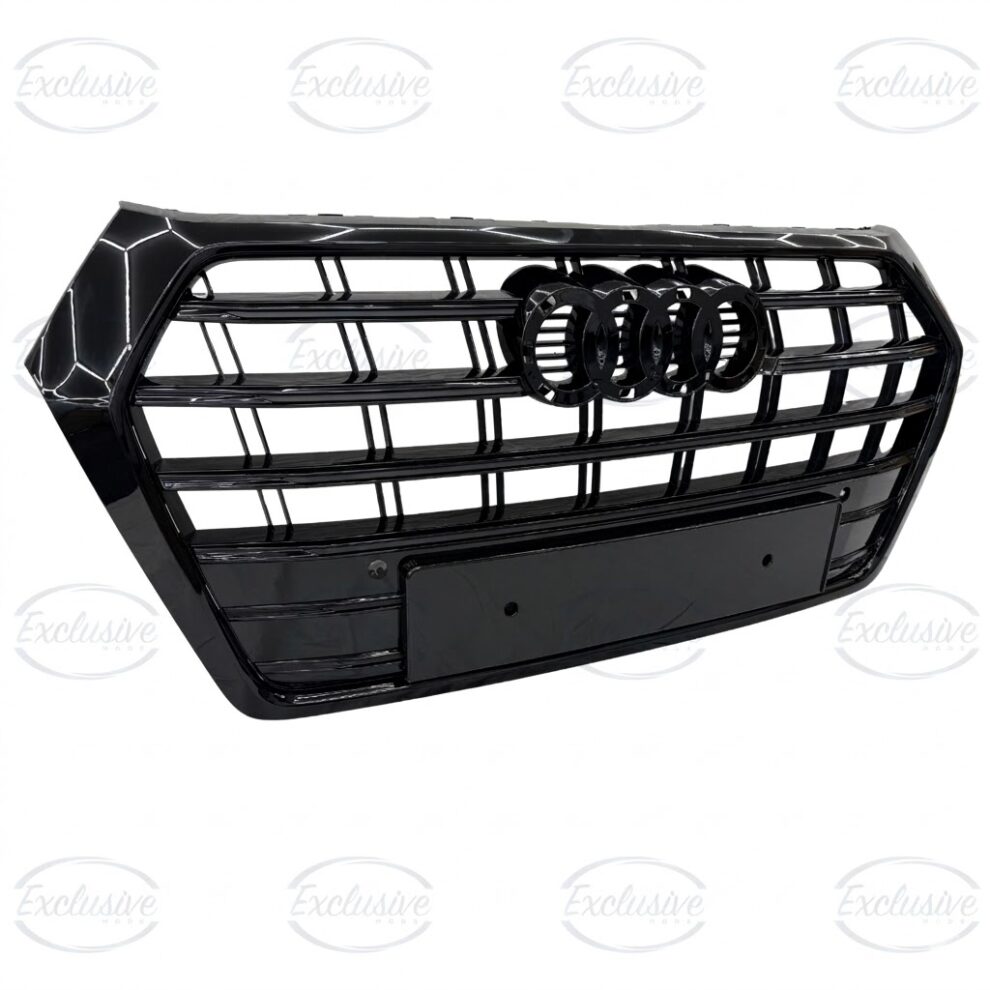 Audi Q5 and SQ5 FY gloss black original-style front grille