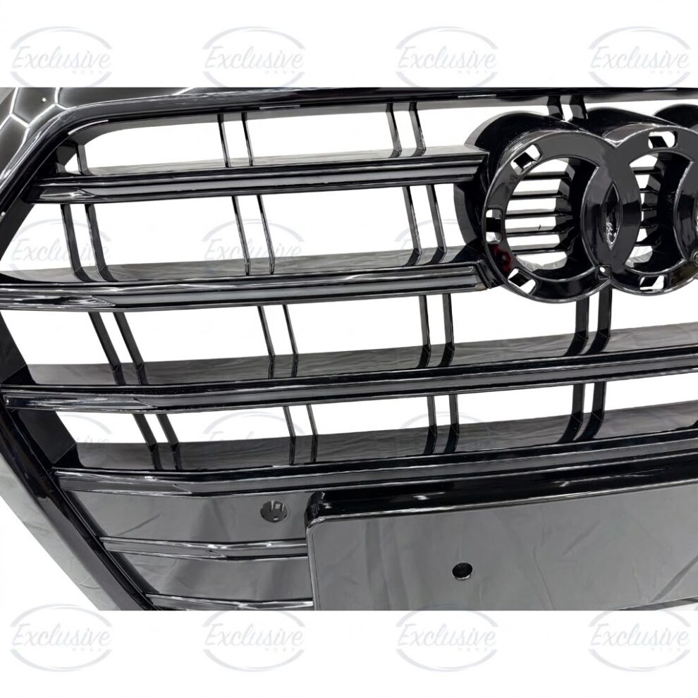 Audi Q5/SQ5 FY (2017-2020) - Gloss Black Original Style Front Grille