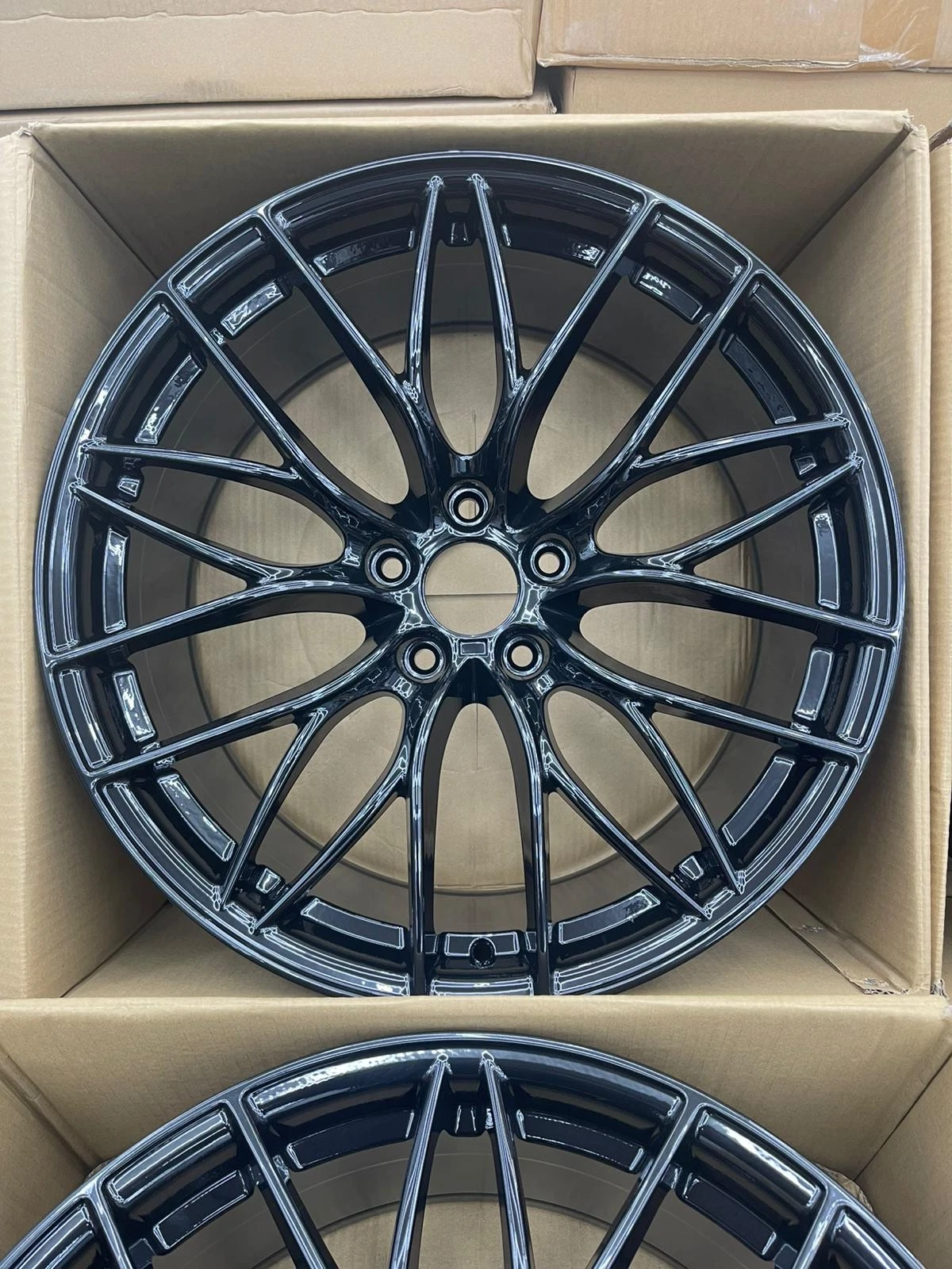 4├ù 20" 405M Style Alloys ÔÇö Gloss Black 5├ù120 ÔÇö Fits BMW G Series