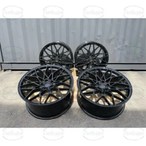 4├ù 20" 1000M Style Alloys ÔÇö Gloss Black ÔÇö Fits BMW 2/3/4/5 Series
