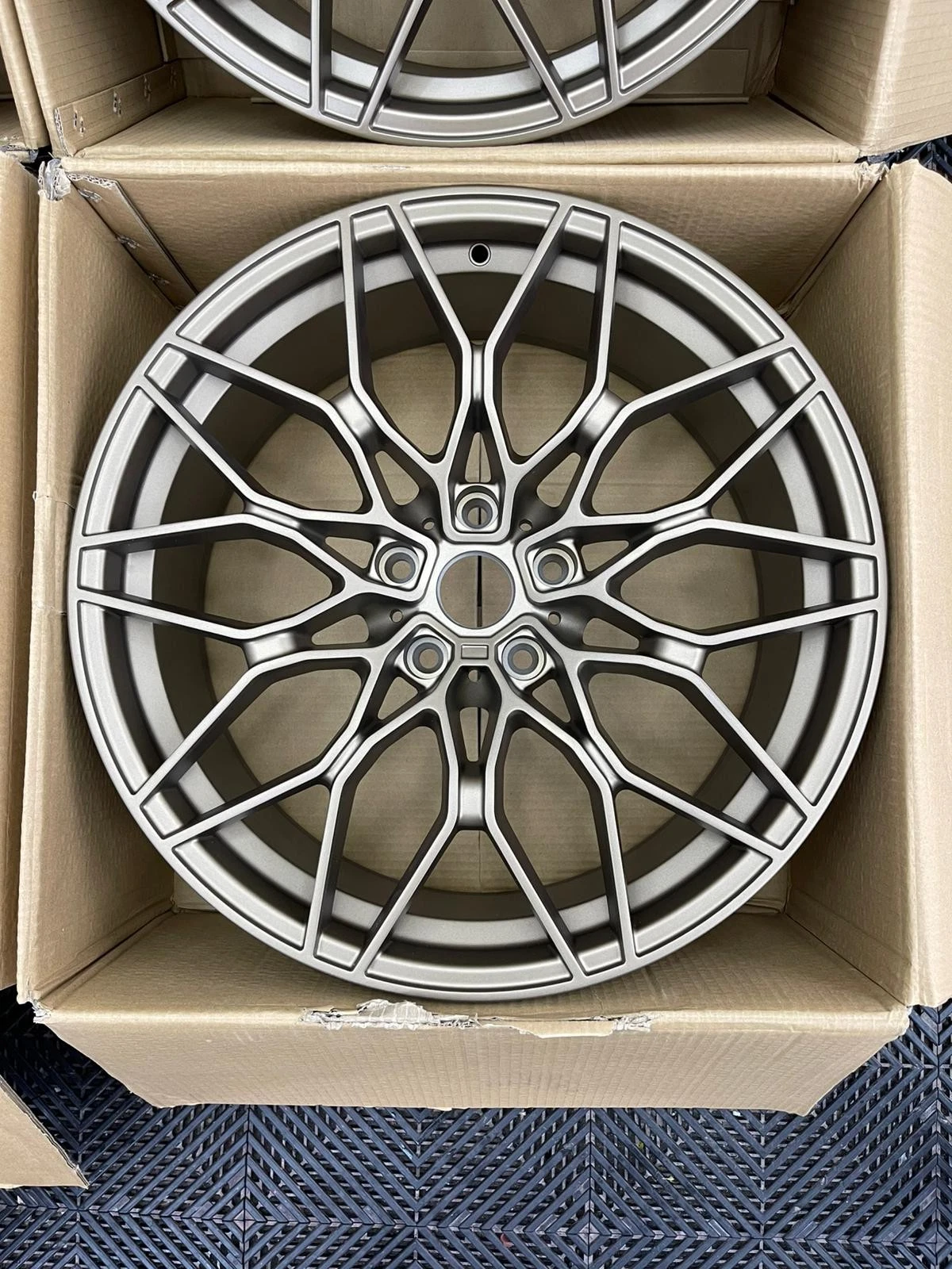 4├ù 20" 1000M Style Alloys ÔÇö Satin Bronze ÔÇö Fits BMW 2/3/4/5 Series