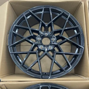 4├ù 20" 813M Style Alloys ÔÇö Gloss Black 5├ù120 ÔÇö Fits BMW G Series