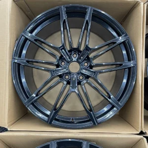 4├ù 20" 930M Style Alloys ÔÇö Gloss Black 5├ù120 ÔÇö Fits BMW