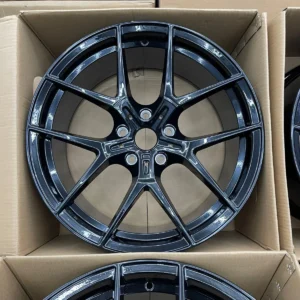 4├ù 19" 554M Style Alloys ÔÇö Gloss Black 5├ù120 ÔÇö Fits BMW F Series