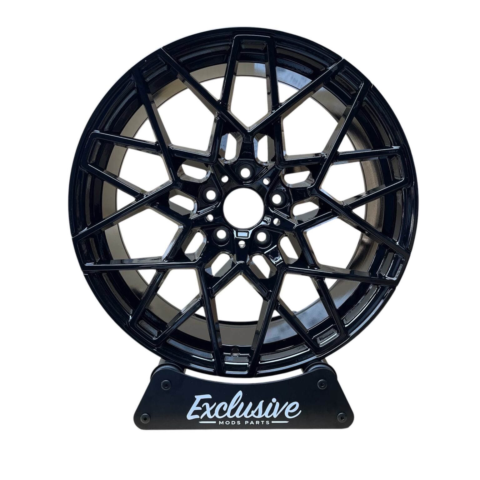 4× 20" 813M Style Alloys - Gloss Black - 5×112 - Fits BMW 2/3/4/5/6/7/8 Series, X3/X4/X5/X6/X7 (G Series)