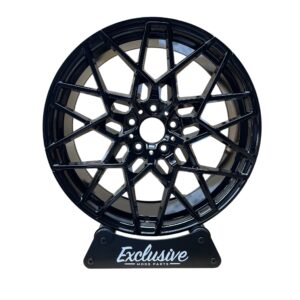 4× 20" 813M Style Alloys - Gloss Black - 5×120 - Fits BMW 2/3/4/5 F Series