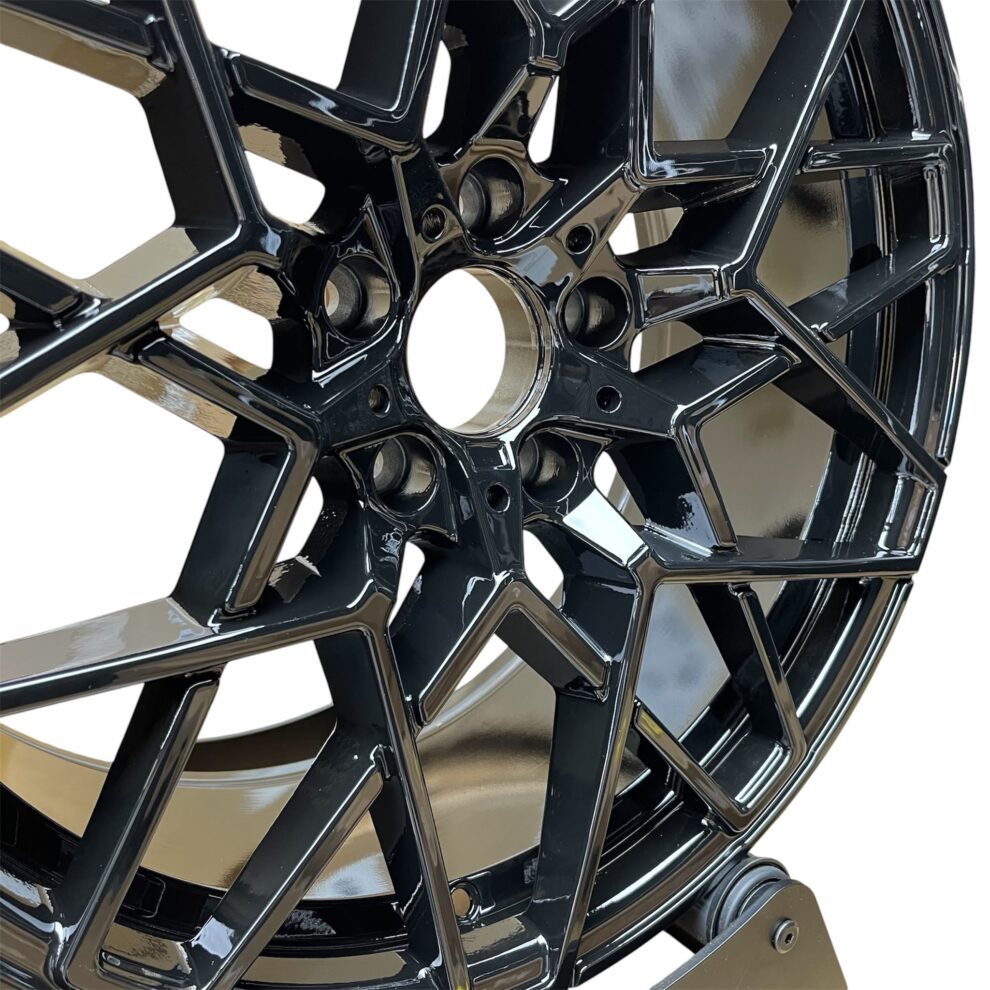 4× 20" 813M Style Alloys - Gloss Black - 5×120 - Fits BMW 2/3/4/5 F Series
