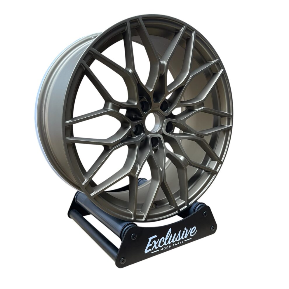 4× 20" 1000M Style Alloys - Satin Bronze - 5×120 - Fits BMW 2/3/4/5 F Series