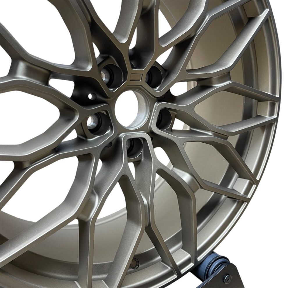 4× 20" 1000M Style Alloys - Satin Bronze - 5×120 - Fits BMW 2/3/4/5 F Series