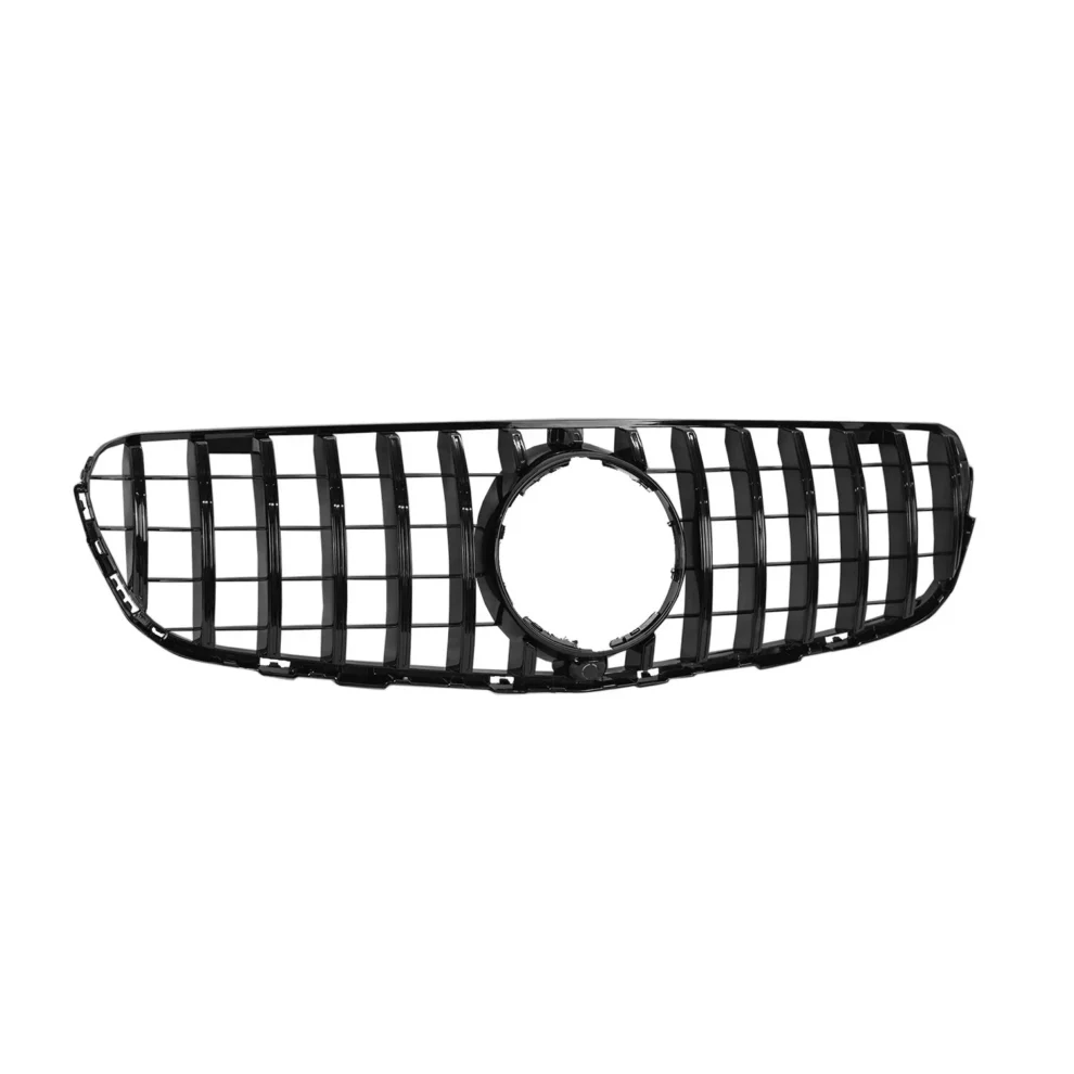 Mercedes GLC X253/C253 (2015-2019) - Gloss Black Panamericana GT Style Grille