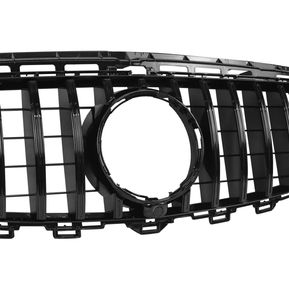 Mercedes E Class W213/C238 (2016-2019) - Gloss Black Panamericana GT Style Grille