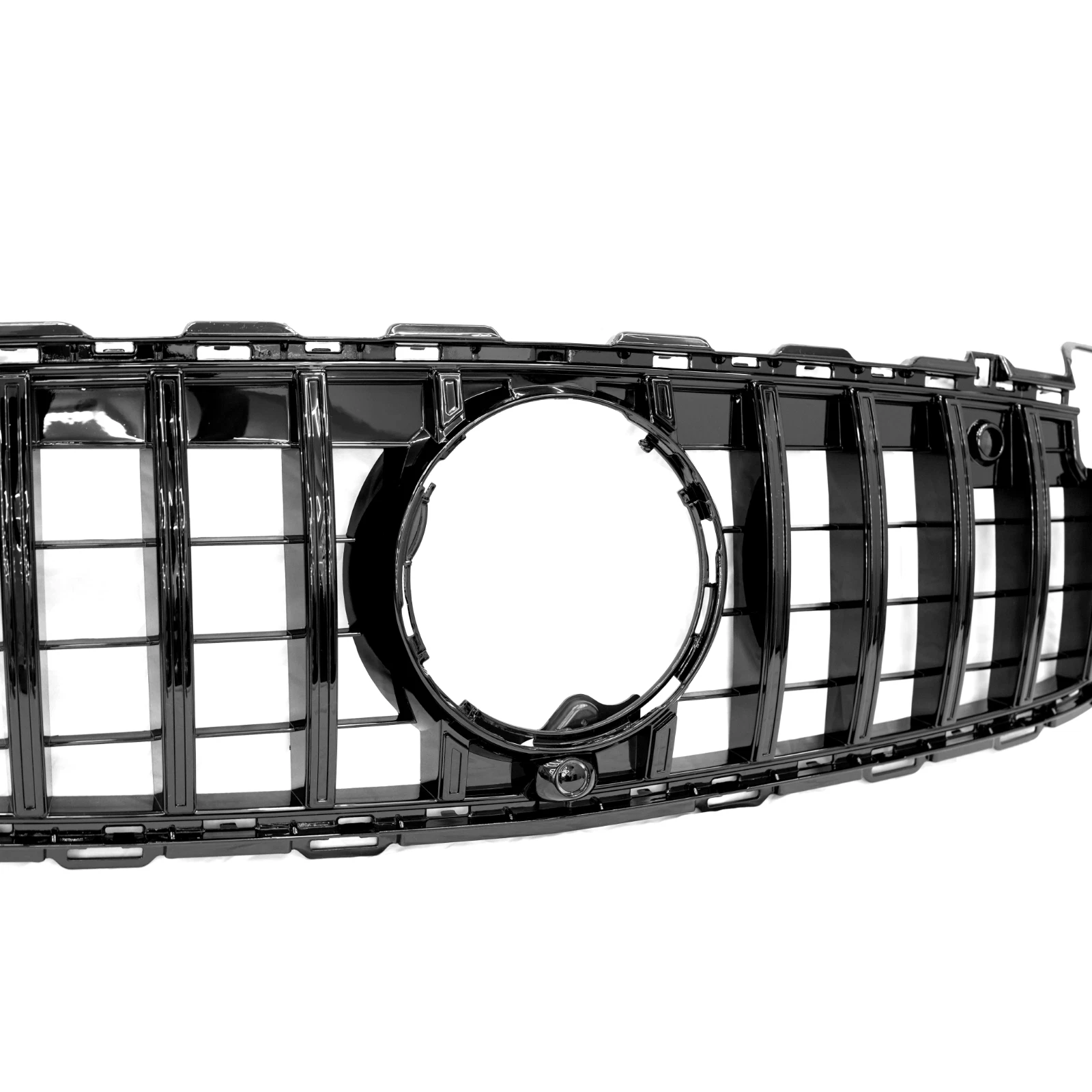 Mercedes C Class W206 (2022+) ÔÇö Gloss Black Panamericana GT Style Grille - Image 3