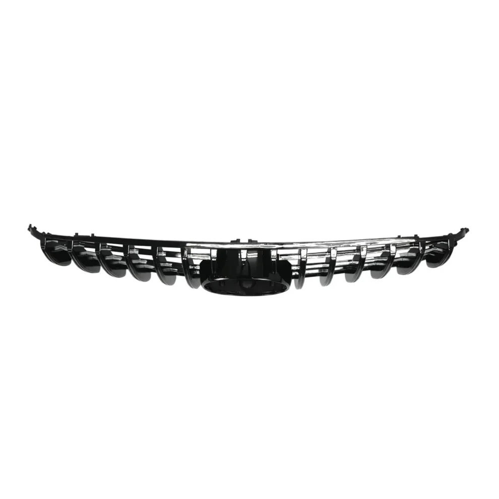 Mercedes GLC X253/C253 (2015-2019) - Gloss Black Panamericana GT Style Grille
