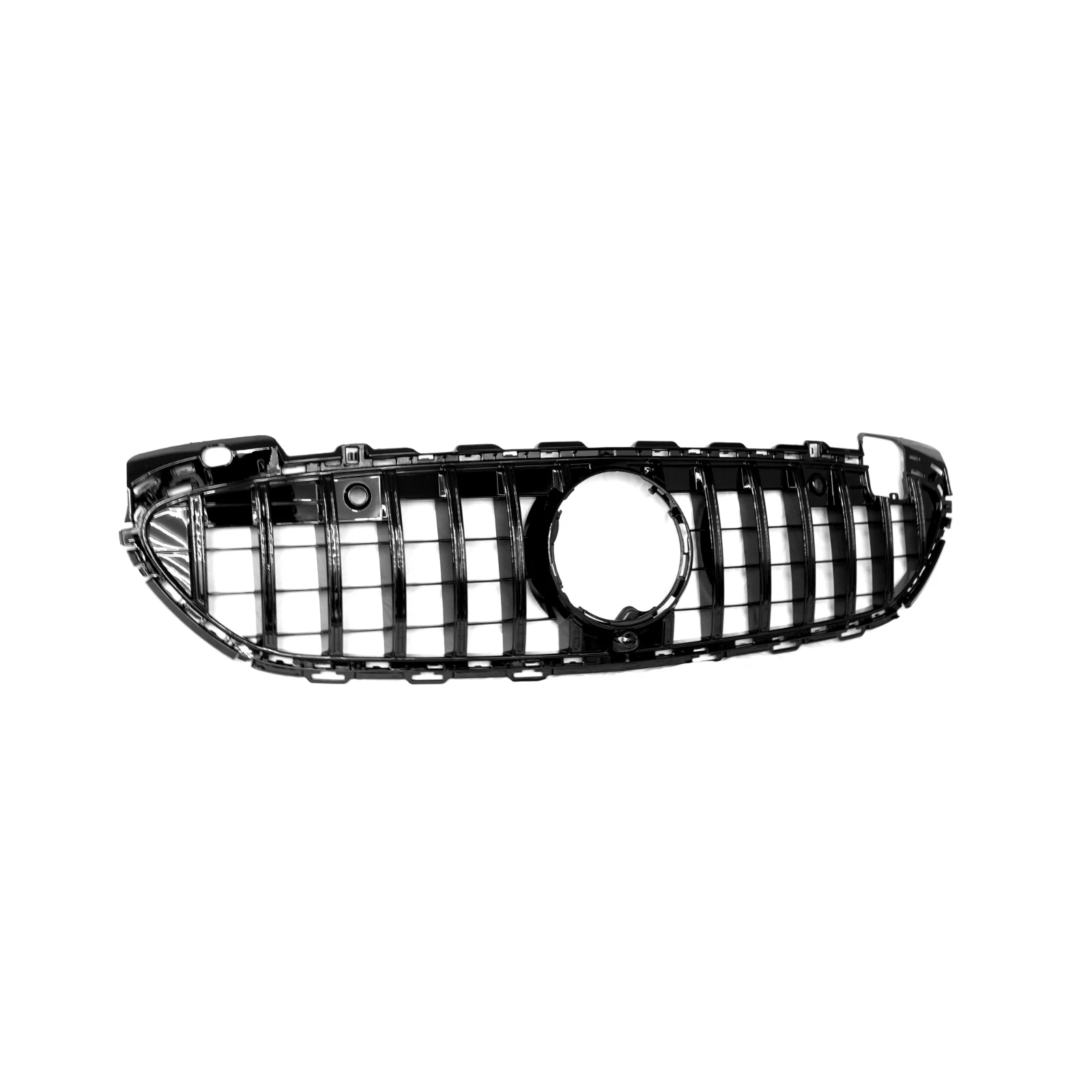 Mercedes C Class W206 (2022+) ÔÇö Gloss Black Panamericana GT Style Grille - Image 4