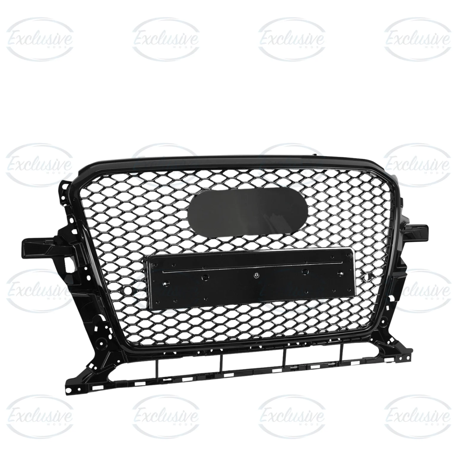 Audi Q5 and SQ5 8R gloss black honeycomb mesh grille