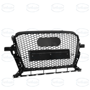 Audi Q5/SQ5 8R (2013-2017) ÔÇö Gloss Black Honeycomb Mesh Grille
