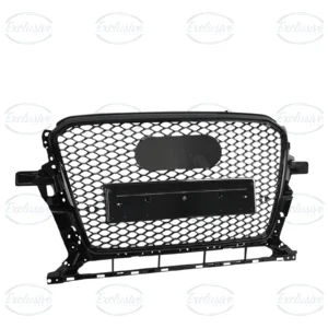 Audi Q5 and SQ5 8R gloss black honeycomb mesh grille