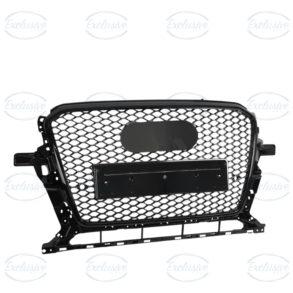 Audi Q5 and SQ5 8R gloss black honeycomb mesh grille