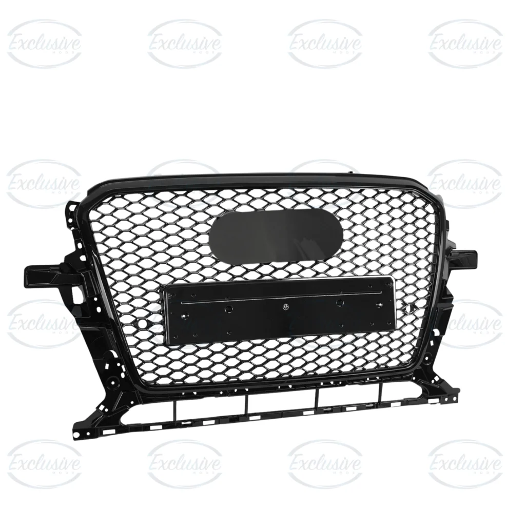 Audi Q5 and SQ5 8R gloss black honeycomb mesh grille