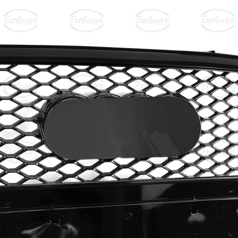 Audi Q5/SQ5 8R (2013-2017) - Gloss Black Honeycomb Mesh Grille
