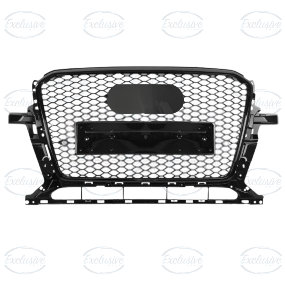 Audi Q5/SQ5 8R (2013-2017) - Gloss Black Honeycomb Mesh Grille