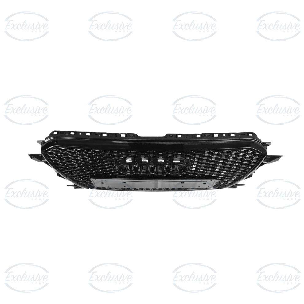 Audi Q5/SQ5 8R (2013-2017) - Gloss Black Honeycomb Mesh Grille