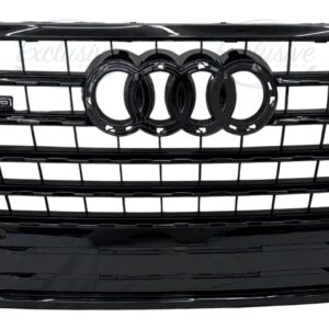 Audi Q7/SQ7 4M (2016-2019) ÔÇö Gloss Black Original Style Grille