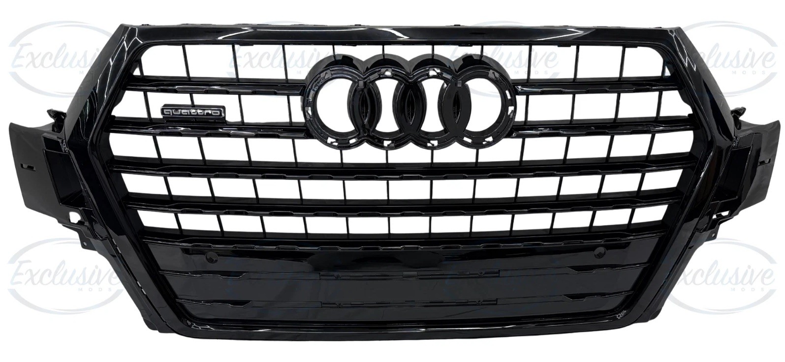 Audi Q7/SQ7 4M (2016-2019) ÔÇö Gloss Black Original Style Grille