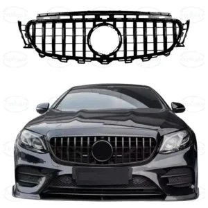 Mercedes E Class W213/C238 (2016-2019) ÔÇö Gloss Black Panamericana GT Style Grille