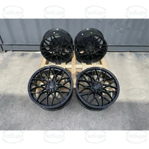 4├ù 19" 1000M Style Alloys ÔÇö Gloss Black ÔÇö Fits BMW 2/3/4/5 Series