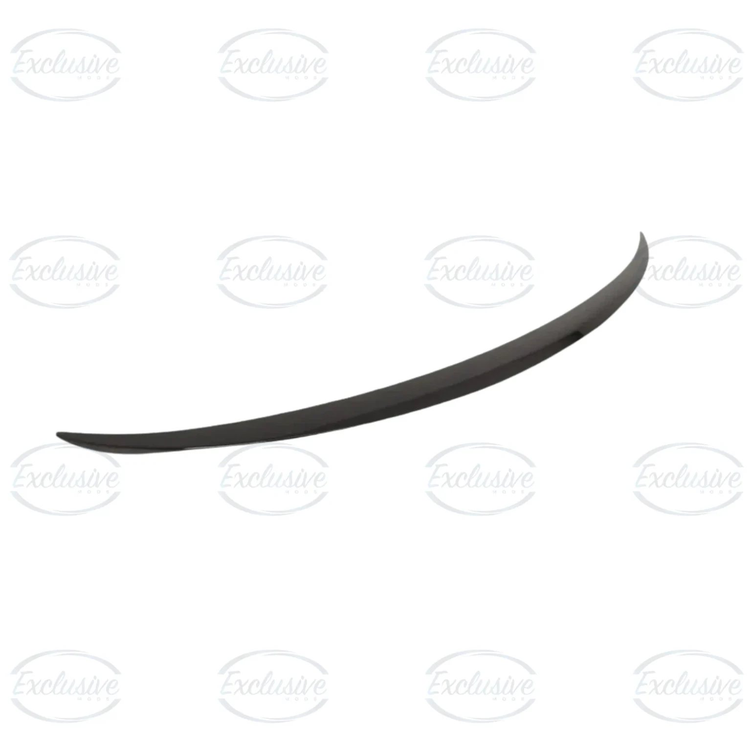 Gloss Black AMG Style Rear Spoiler Lip - Fits Mercedes C Class W205 Pre-Facelift and Facelift (2014-2021)