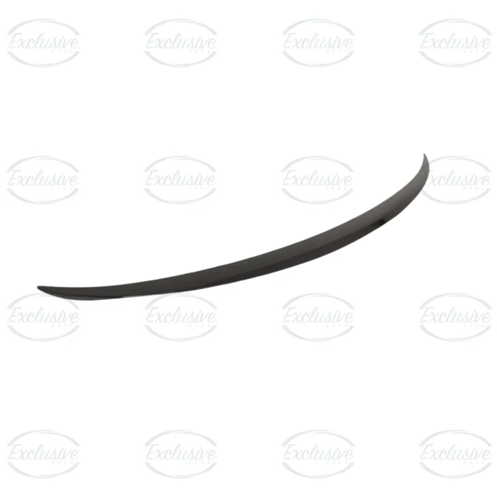 Mercedes C Class W205 (2014-2021) - Gloss Black AMG Style Rear Spoiler Lip