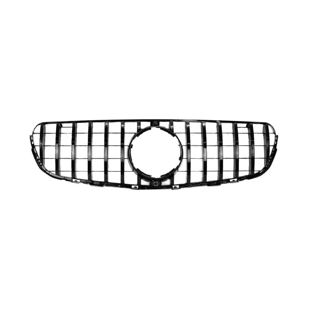 Mercedes GLC X253/C253 (2015-2019) - Gloss Black Panamericana GT Style Grille