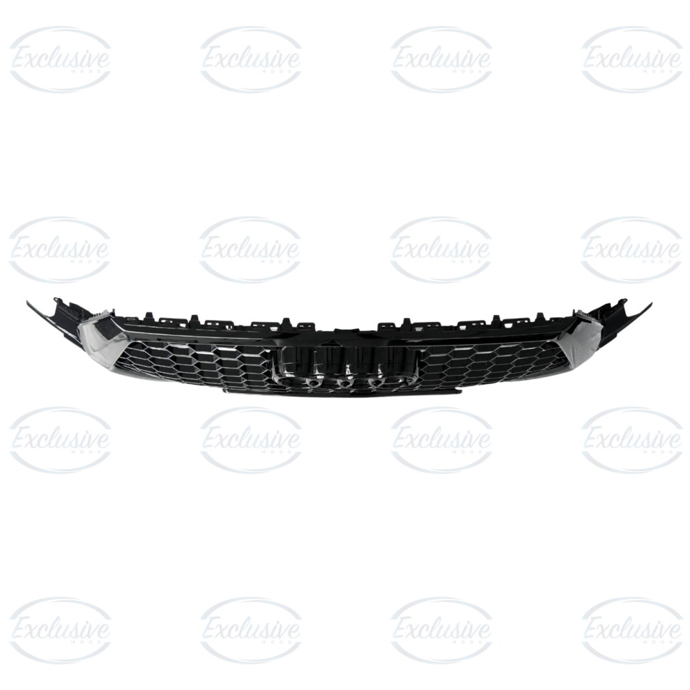 Audi Q7/SQ7 4M (2016-2019) - Gloss Black Honeycomb Mesh Grille
