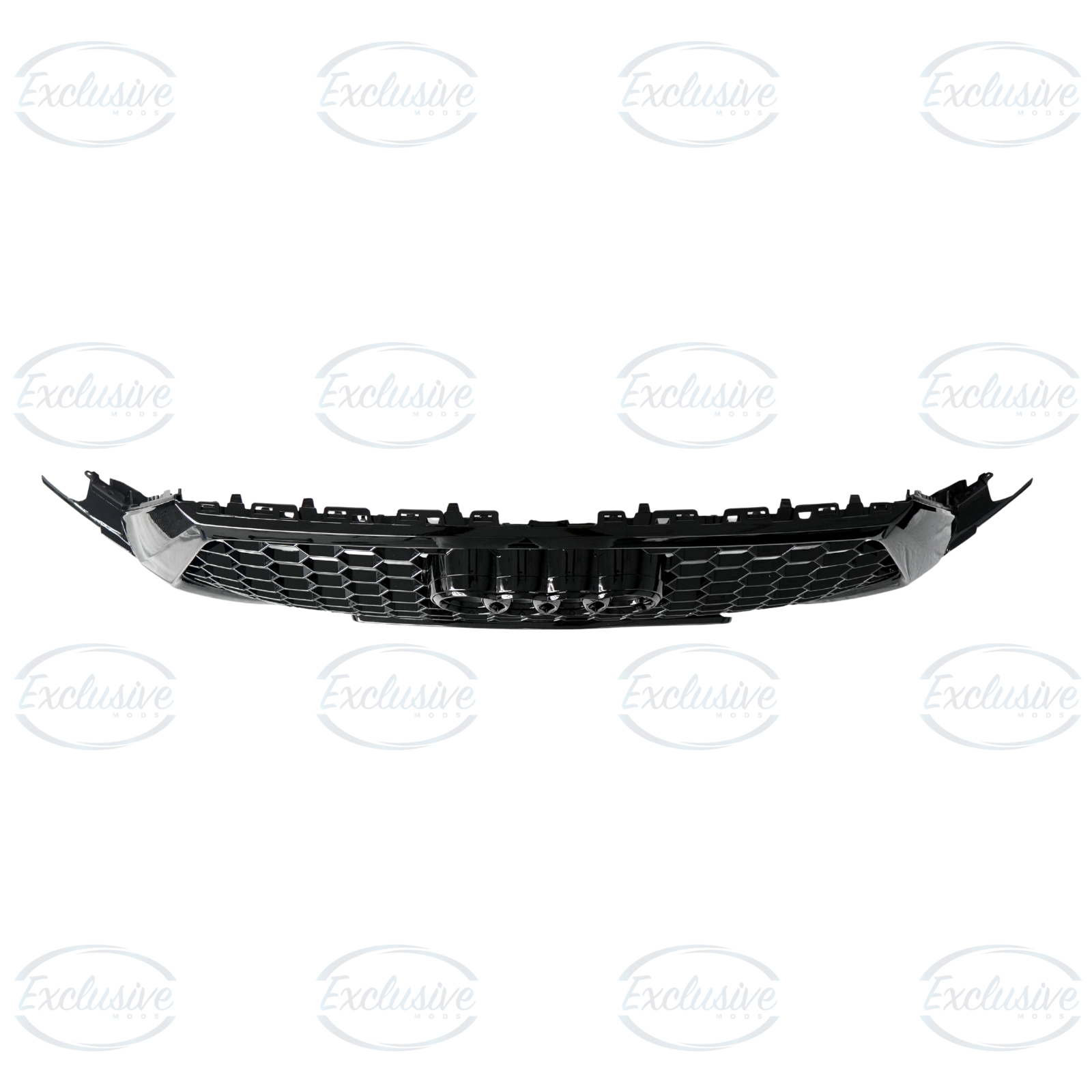 Audi Q7/SQ7 4M (2016-2019) ÔÇö Gloss Black Honeycomb Mesh Grille - Image 5