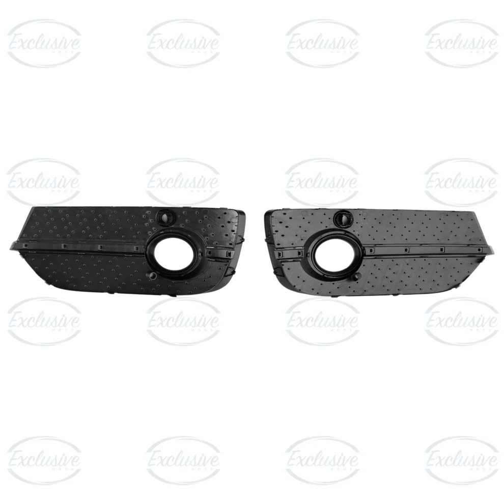 Gloss Black RSQ3 Style Fog Light Covers - Fits Audi Q3 8U Standard (2011-2015)