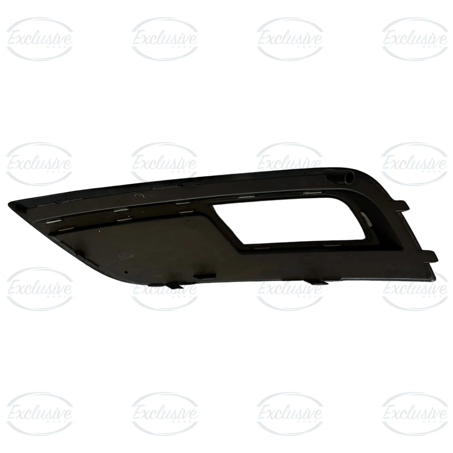 Gloss Black RS4 Style Fog Light Covers - Fits Audi A4 B8.5 Facelift Standard (2012-2015)