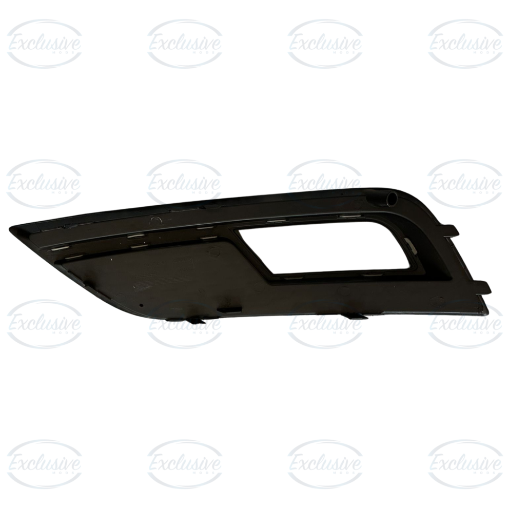 Audi A4 B8.5 (2013-2016) - Gloss Black RS4 Honeycomb Style Fog Light Cover