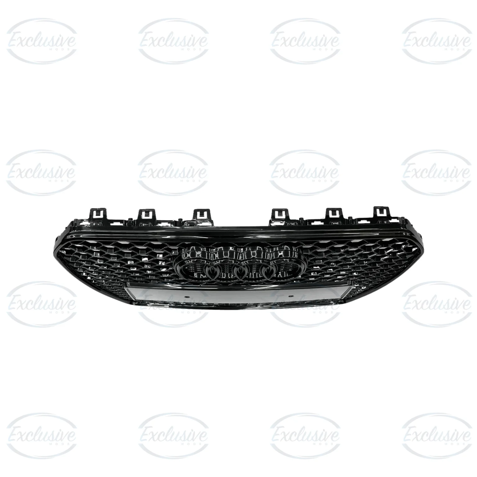 Gloss Black Honeycomb Mesh Grille - Fits Audi A5/S5 B8.5 Facelift (2012-2016)