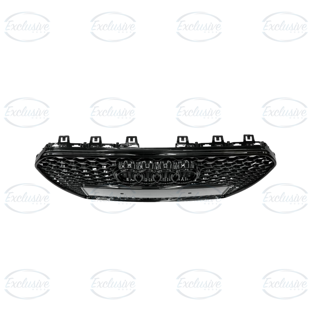 Audi A5/S5 B8 8T (2012-2016) - Gloss Black Honeycomb Mesh Grille