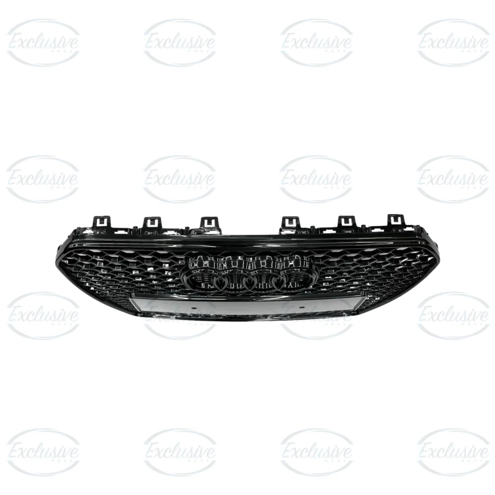Gloss Black Honeycomb Mesh Grille - Fits Audi A5/S5 B8.5 Facelift (2012-2016)