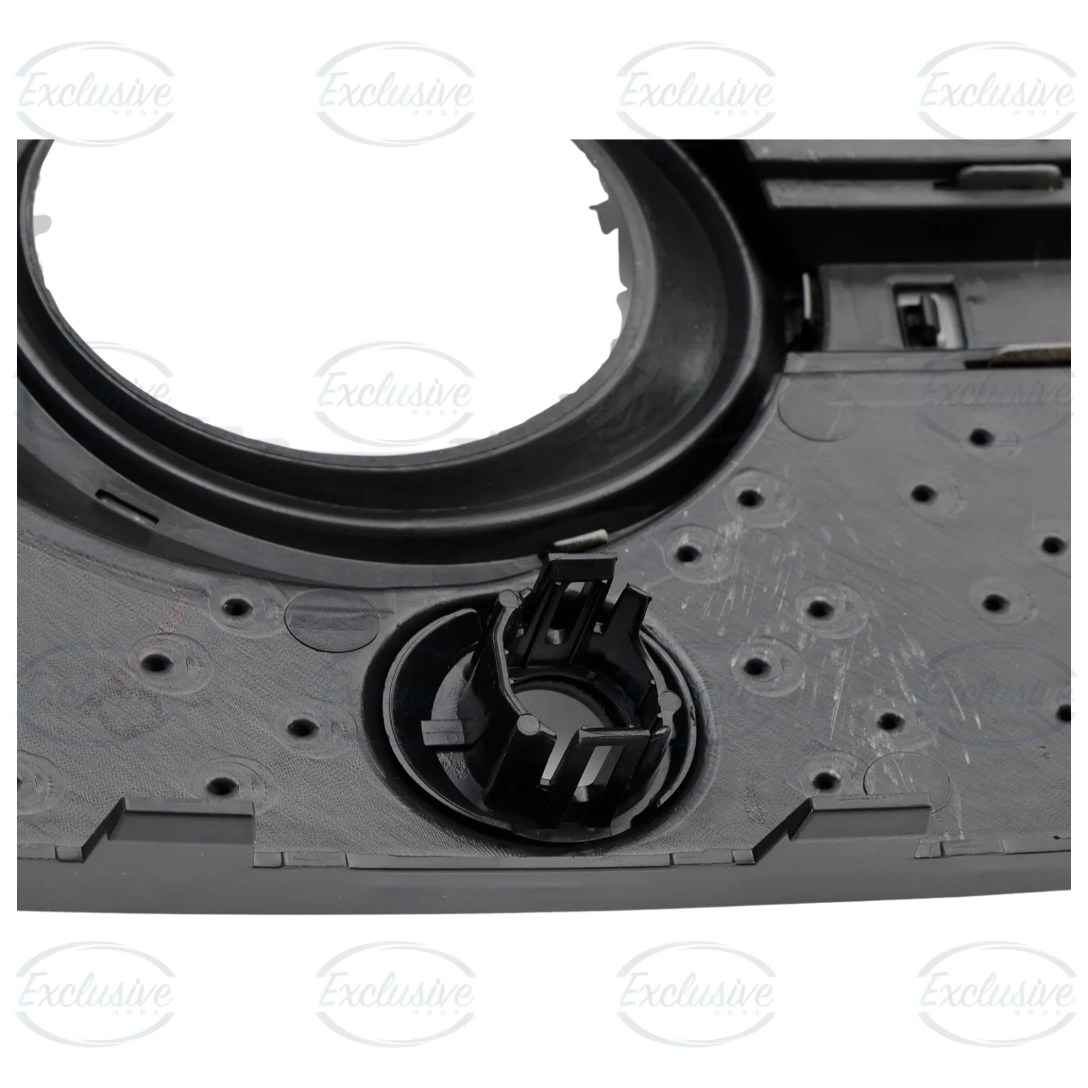 Gloss Black RSQ3 Style Fog Light Covers - Fits Audi Q3 8U Standard (2011-2015)