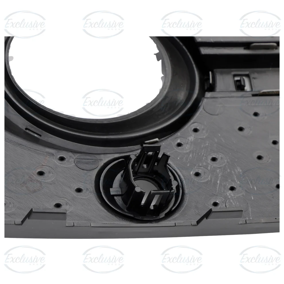 Gloss Black RSQ3 Style Fog Light Covers - Fits Audi Q3 8U Standard (2011-2015)