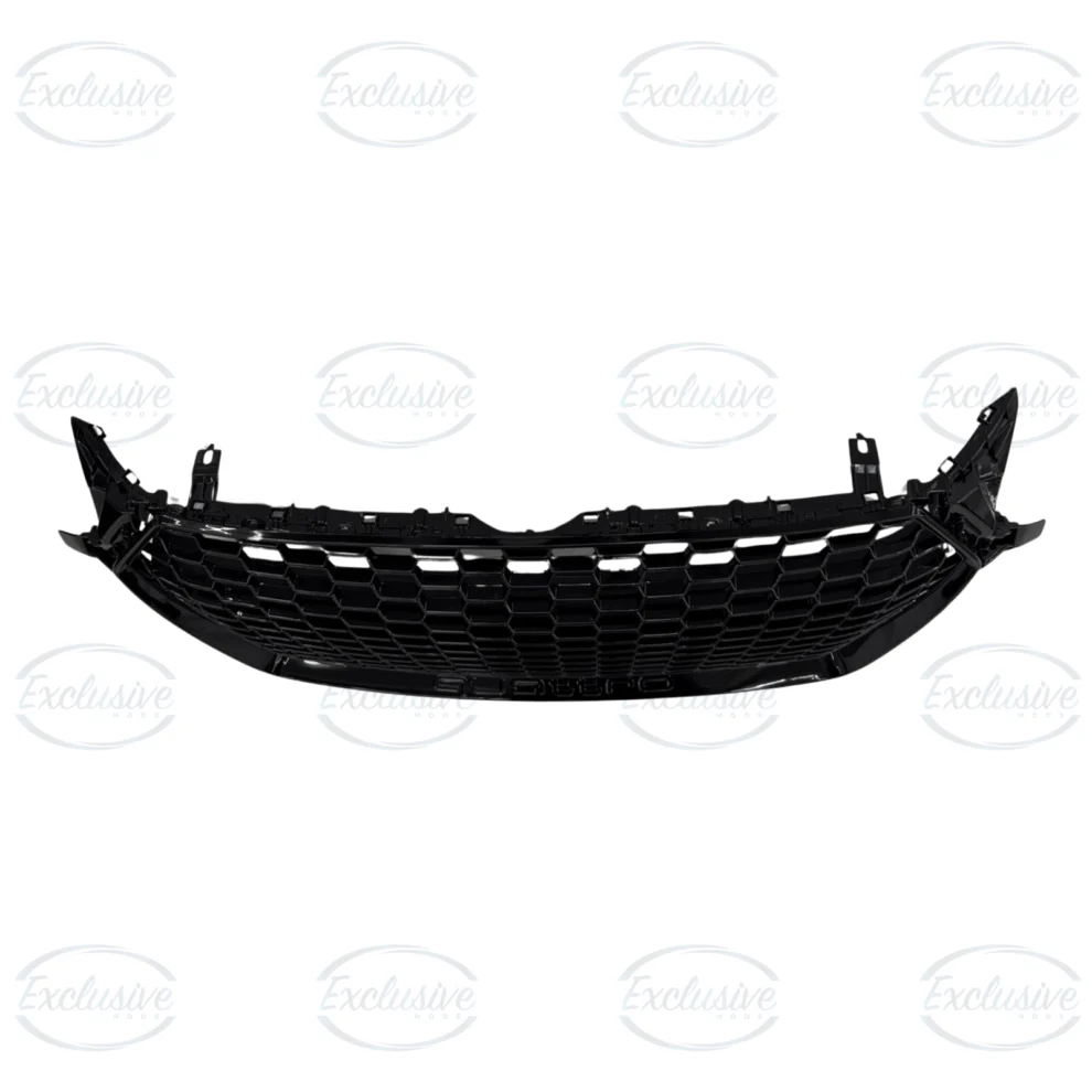 Gloss Black Honeycomb Mesh Grille - Fits Audi TT/TTS MK3 (2014-2019)